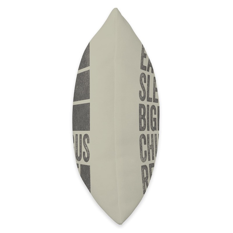 Funny Meme Eat Sleep Big Chungus Throw Pillow