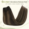 Fshine Flip in Wire Hair Extension Wire 45 cm Balayage