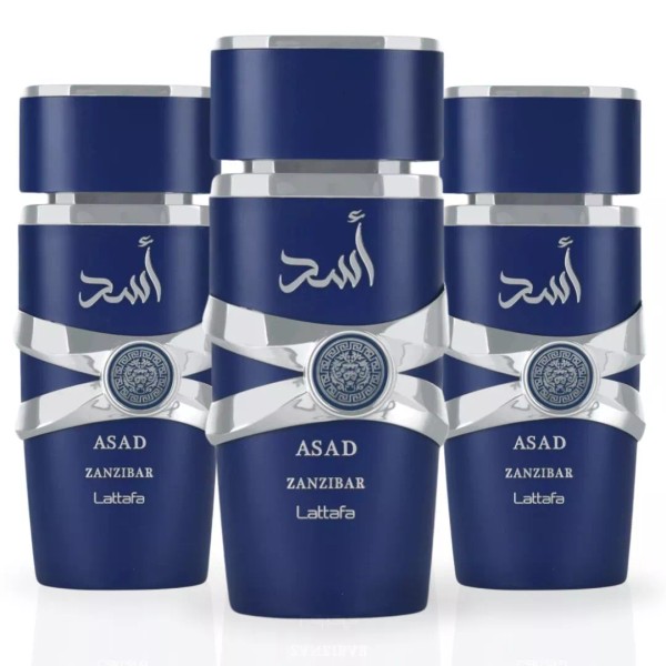 Lattafa Asad Zanzibar EDP Spray 100ML (3.4OZ) by Lattafa |