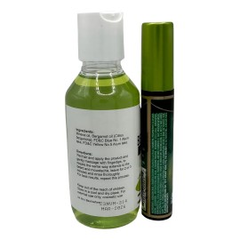 Bergamota Aceite Para El Cuidado Del Cabello Aceite De Berga