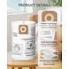 10 Pack CMXZVBE38749 Vacuum Dust Bags Compatible with CRAFTSMAN 16-20