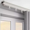 FiTspi 50Pcs Curtains Hooks For VOLVO MAN IVECO Rear Rail