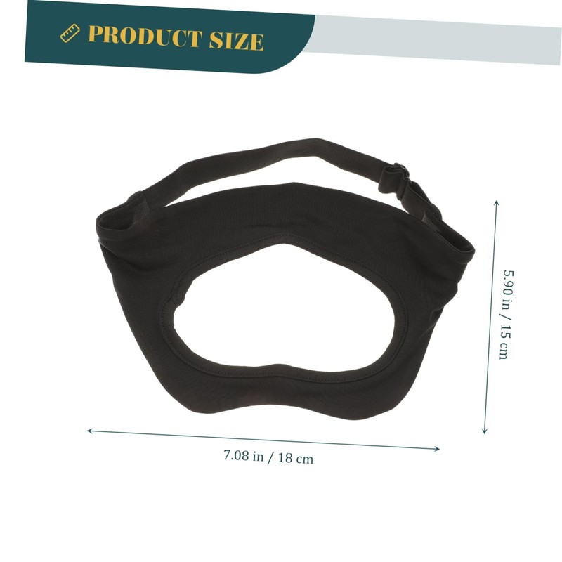 OSALADI Adjustable Vr Eye Mask Cover Quick-Drying Sweat Band Accessory