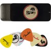 Fender George Harrison Dark Horse Pick Tin, Medium, Set of
