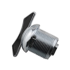 JCBIZ Thumb Operated Offset Cam Lock Zinc Alloy Thread Length 5/8 Inch Non-Locking Compartment Latch