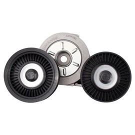 TRQ Serpentine Belt Tensioner Compatible with 07-09 Chrysler 00-11 Dodge 11-13 Ram Jeep