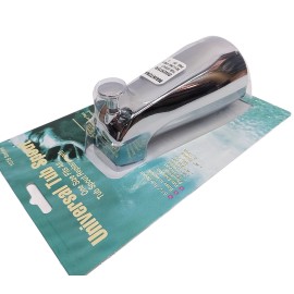 Delta 1075 Series MAINSP831CH Universal Tub Diverter Spout Chrome