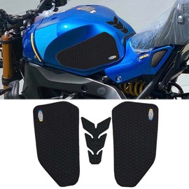For XSR 900 xsr900 2022 2023 Motorcycle accessories Non-Slip Side Fuel Tank Stickers Pad Rubber Sticker