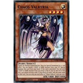 Chaos Valkyria - TOCH-EN008 - Collector's Rare - 1st Edition