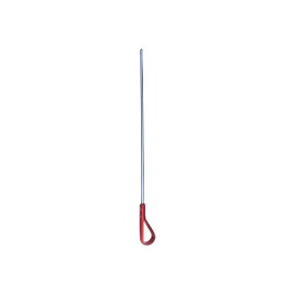 Jonard JIC-2257M-12 Metal Wire Loop Puller with Red Anodized Aluminum Handle, 12" Length