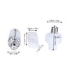 130LED UVC Light Germicidal Lamp E27 Base for Home Room