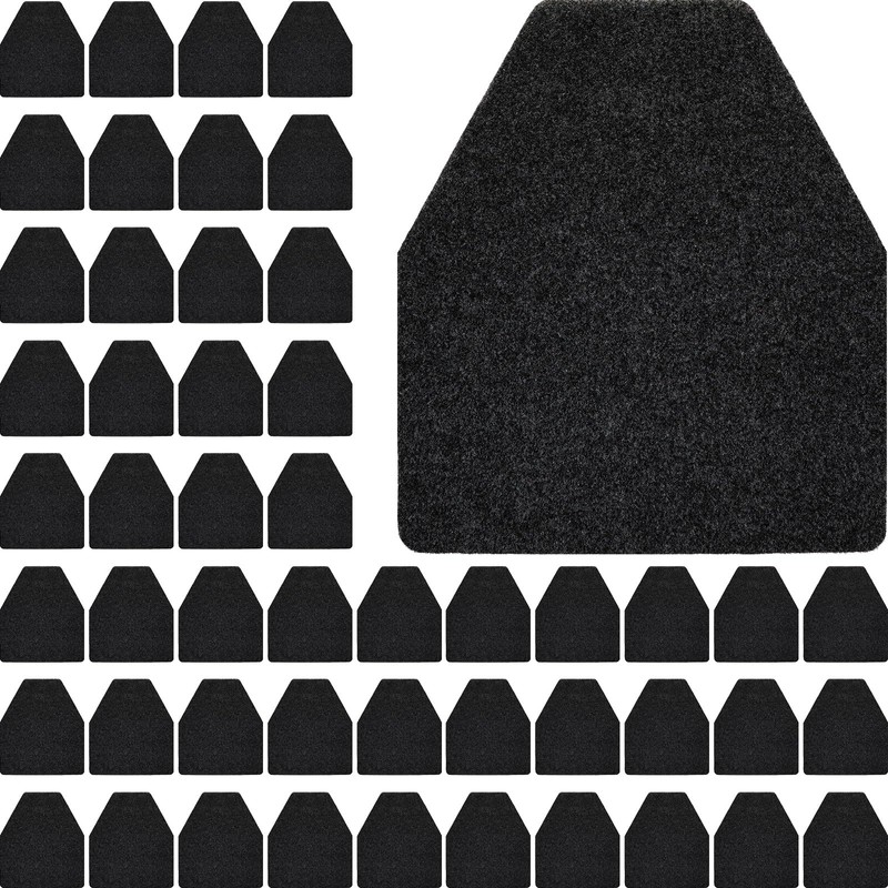 Nuanchu 50 Pack Urinal Mats for Men, Non-Slip Urinal Floor