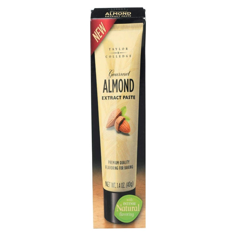 Taylor & Colledge Almond Extract Paste, 1.4oz Tube