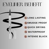 Clamy Dynamic Pen Eyeliner, Slim Tip & Regular Tip, Waterproof,