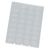 Memory Pac 6 Refill Cards for Monthly Cold Seal Blister