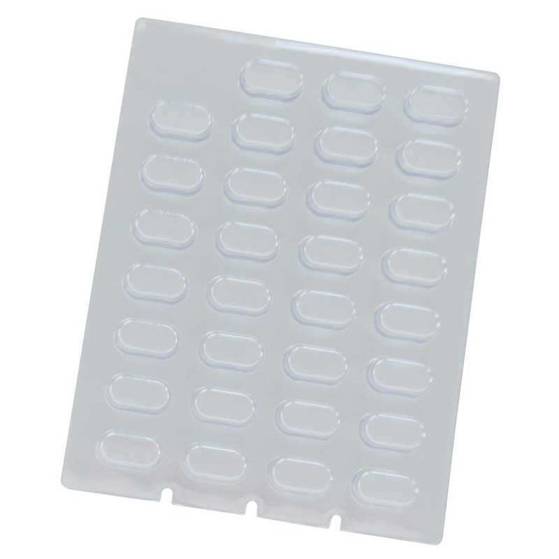 Memory Pac 6 Refill Cards for Monthly Cold Seal Blister