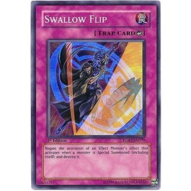 Yu-Gi-Oh! - Swallow Flip (RGBT-EN079) - Raging Battle - 1st Edition - Super Rare