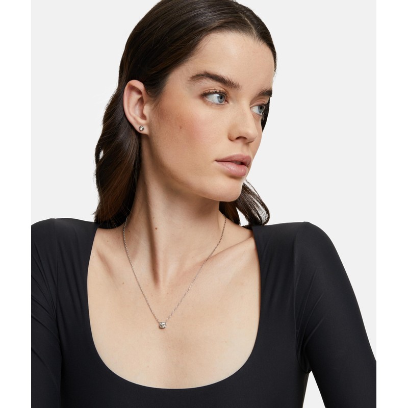 Tamaris TS-0035-NN Necklace Set, Stainless Steel, Cubic Zirconia