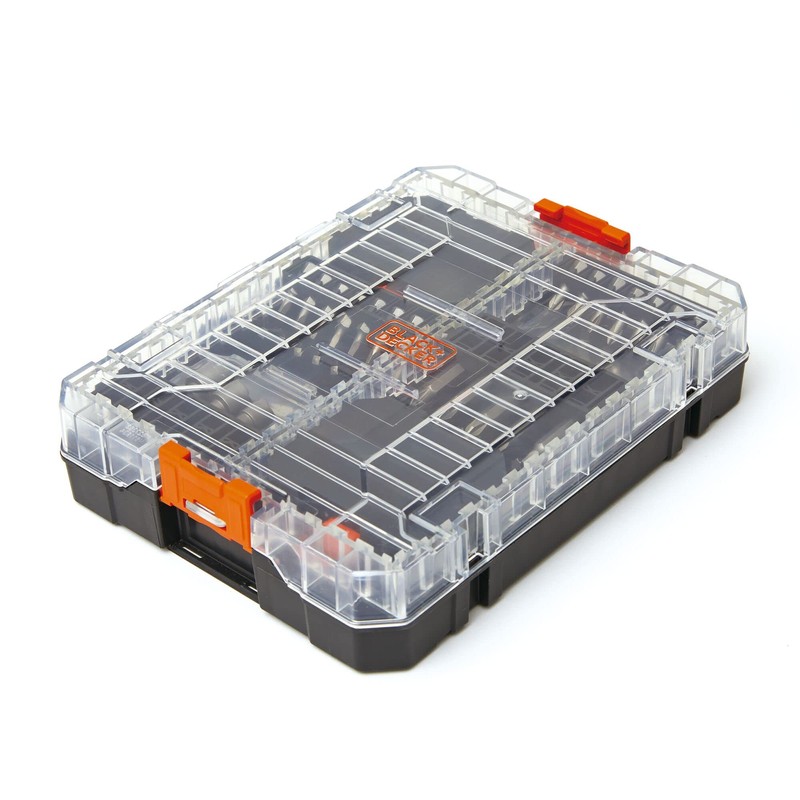 BLACK+DECKER BLACK + DECKER Screwdriver Bit Set, 200-Piece (BDAST200SETFF)