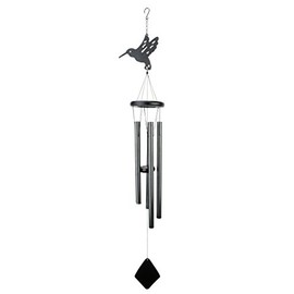 Red Carpet Studios Shadow Wind Chimes, Hummingbird
