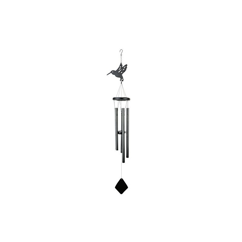 Red Carpet Studios Shadow Wind Chimes, Hummingbird