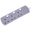 PRO ELEC PRO ELEC PELB1761 3 Gang Extension Lead Individually