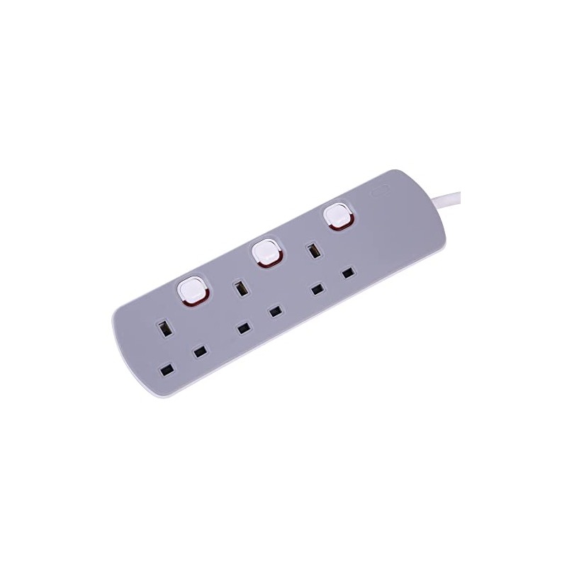 PRO ELEC PRO ELEC PELB1761 3 Gang Extension Lead Individually