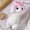 Large Squishy Cat Cute Taba Cat Squeeze Toy Simulation Cats