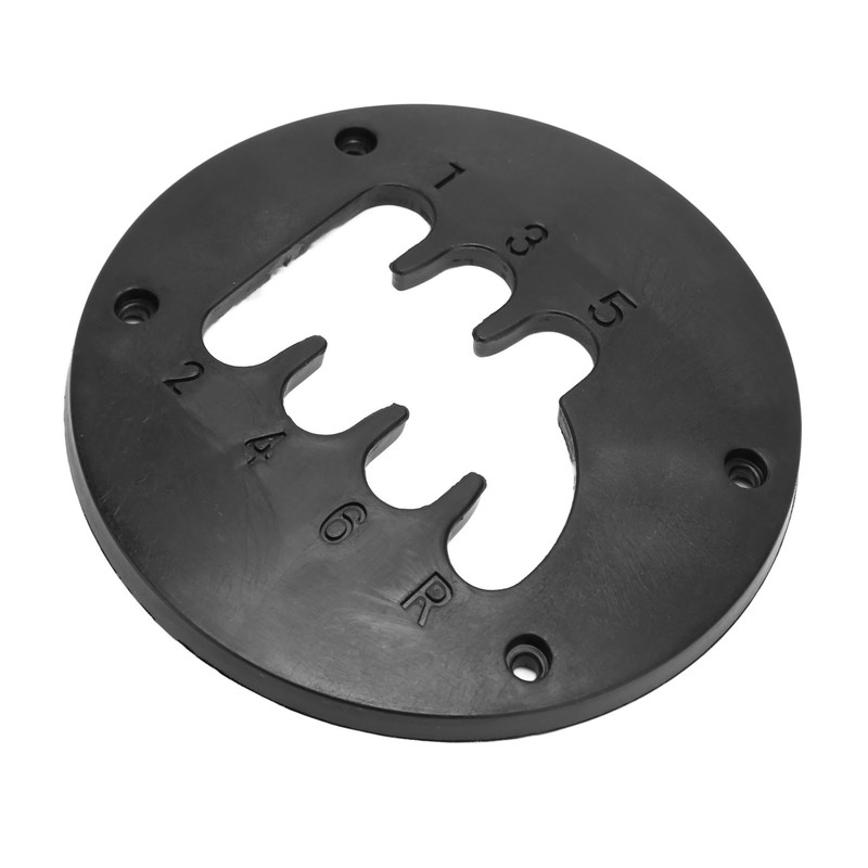 Mold Damping 6 Speed Short Throw Shifter Mid Plate Real