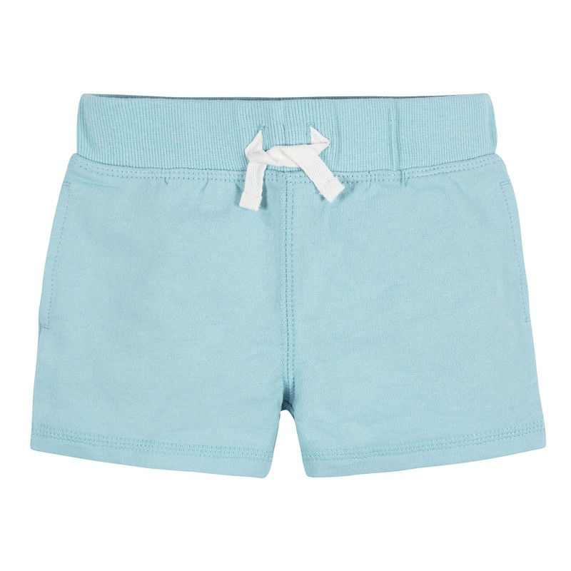 Gerber - Paquete de 3 Pantalones Cortos de Punto sin