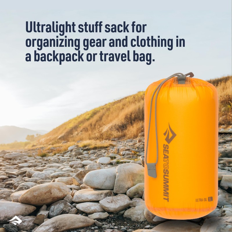 Sea to Summit Ultra-SIL Stuff Sack 3 L Grey -