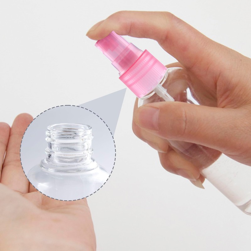 VARMDUKKE 8PCS Spray Bottle Nozzle, Reusable Sprayer Tops Replacement with