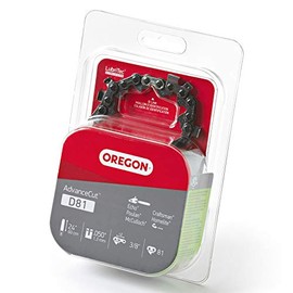 Oregon D81 AdvanceCut 24-Inch Chainsaw Chain, Fits Echo, Poulan, Craftsman, Homelite, McCulloch