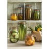 Kilner 1.5 Litre Round Glass Clip Top Jar