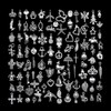 Echoed Elegance Silver Cute Charms Bulk for Bracelets Jewelry Making