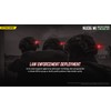 EdisonBright Nitecore NU06 MI IR Infrared Red Green Blue 4