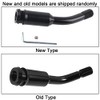 KIMISS 5 Inch Car Gear Knob Extender, Straight Gear Lever