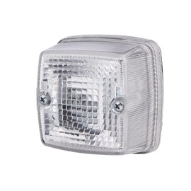 HELLA 2PF 003 014-071 Position Light - 12/24V - mounting - Lens Colour: Crystal clear - Plug: Blade Terminal - left/right/Left Front/Right Front
