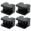 VIKKSAER 4 Pack Jack Pad Adapter, 2-3 Ton Heavy Duty