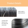 TOP-VIGOR 0.5mm 24AWG Heating Resistor Wire, 7.5M Wrapping FeCrAl Resistance