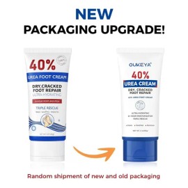 Crema De Urea 40% Tubo 3oz Crema De Pies Manos Z*