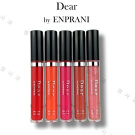Enprani Dear by Enprani Shine Fit Lip Gloss (5 Colors), 1 Piece, 5.3ml, 04 Rosé Beige / 디어 바이 엔프라니 샤인핏 립글로스 (5가지 색상), 1개, 5.3ml, 04 로제 베이지