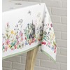 Maison d' Hermine Table Cloths 100% Cotton 140cm x 230cm