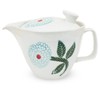 J-kitchens Kiln Teapot with Tea Strainer, 12.8 fl oz (385