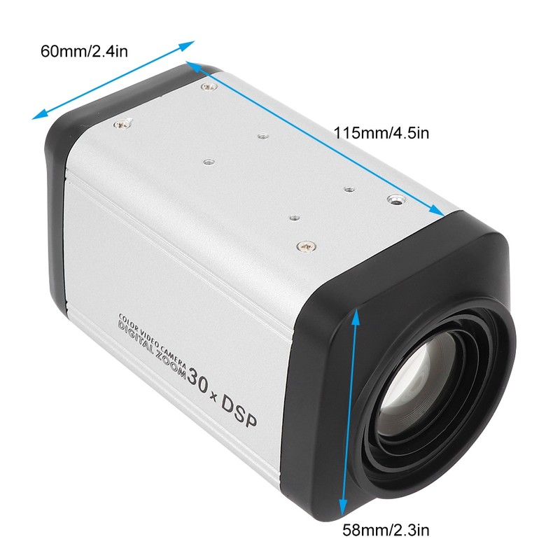 1080P High Definition 30X Zoom Camera Intelligent Infrared CCTV Security