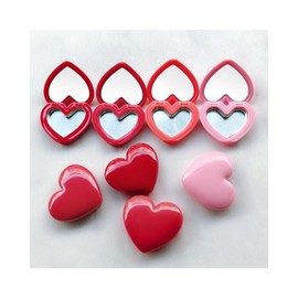 Heart Lip Balm Case - Pink DC003492 / 하트 립밤 케이스 - 핑크 DC003492