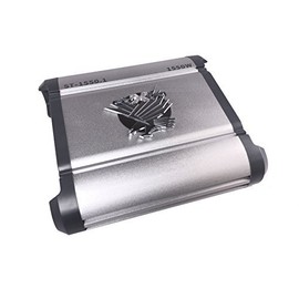 SoundXtreme ST-1550.1 Monoblock Amplifier 1 Ohm Stable 1550 W w/ Remote Level Control