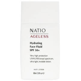 Natio Buy Natio Ageless Hydrating Face Fluid SPF 50 plus Online