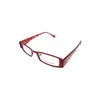 Valerie Spencer 9204 in Ruby Designer Reading Glass Frames ;
