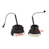 JRL Fuel Cap Oil Cap for STIHL MS210 MS230 MS240